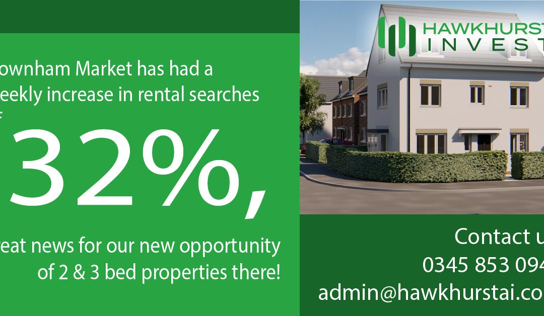 Opportunity Knocks in for Buy to Let Investment